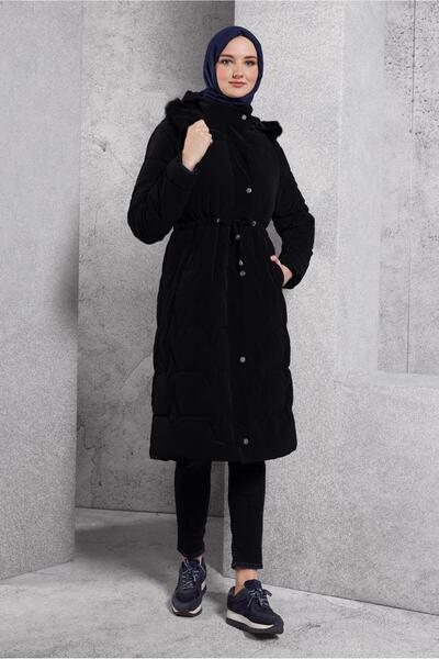 Alvina Removable Hooded Coat 90520