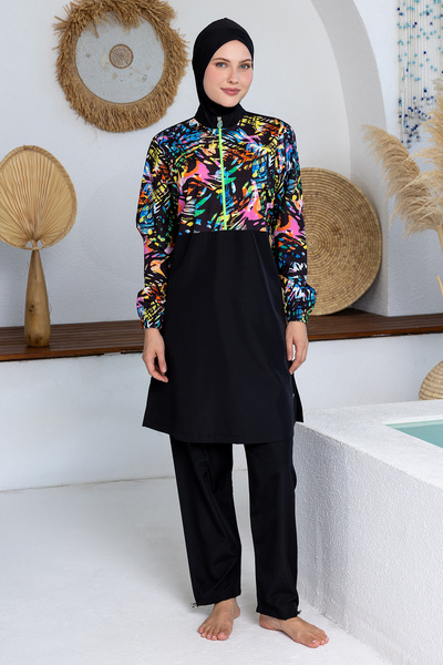 ROZAMAY Lexa Parachute Long Sleeved Swimsuit