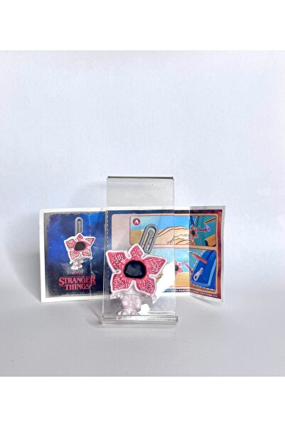Funko Kinder Joy Stranger Things Demogorgon 2 Pop Bits Ataş Charm Figür