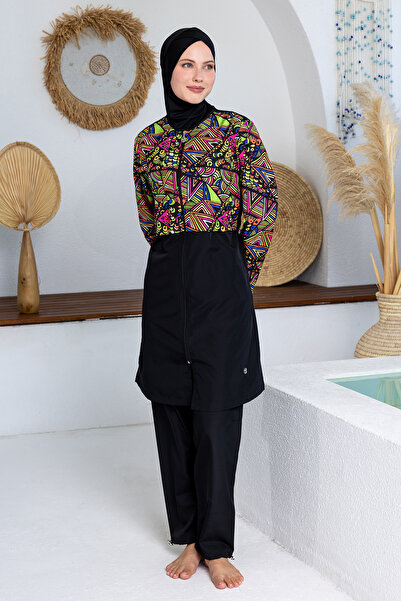 ROZAMAY Knox Parachute Long Sleeved Swimsuit