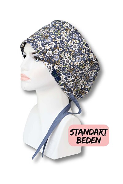 doktorbonem Standart Beden 3lü Efsane Paket Lacivert Çıtır Papatyalar Mavi Minik Çiçekler Bahar Çiçekleri Mavi