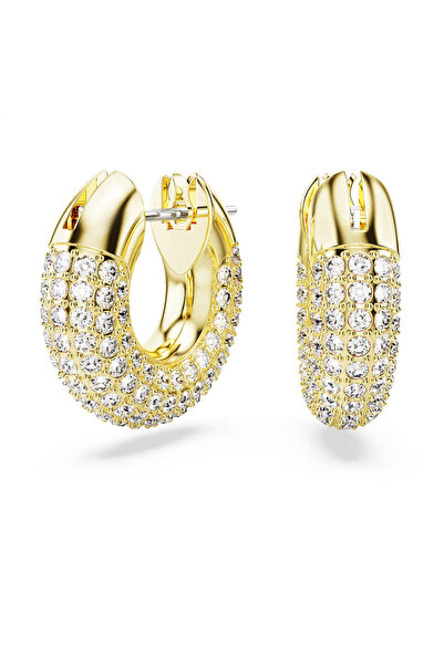 Swaroski Dextera hoop earrings Small
