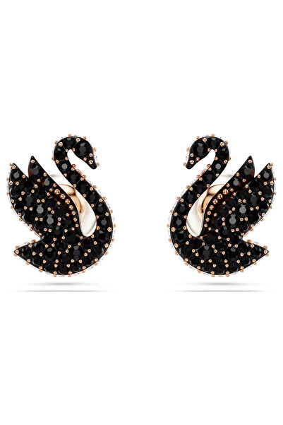 Swaroski Swan Earrings small