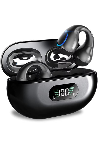 None Generic Q80 Open Ear Headphones Wireless Bluetooth