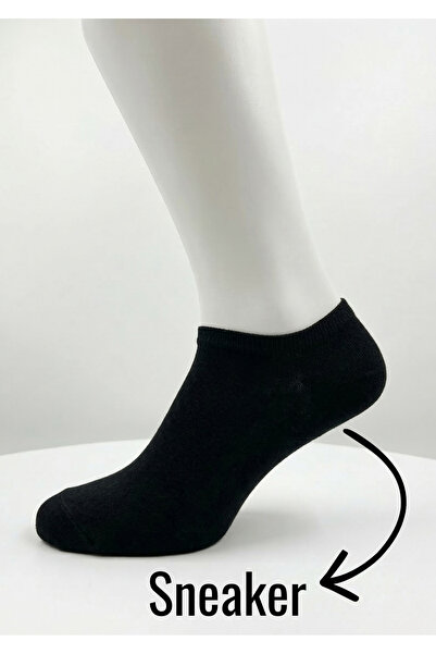 Hstoree Men's Premium Bamboo Sneakers Socks Set of 12 – 80% Real Bamboo Yarn,...