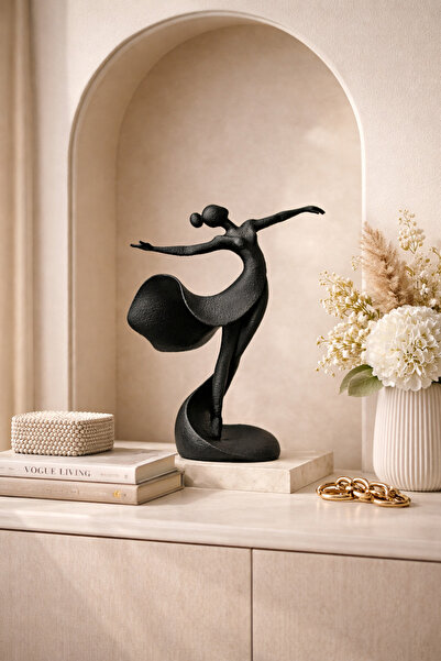 Arvella Studio Modern Balerin Biblo – 6 Renk Seçeneği | Dekoratif Heykel, Min...