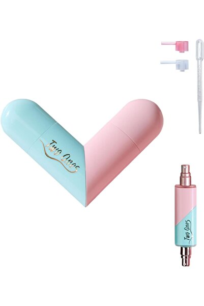 Arabest 2-in-1 Dual Sprayer Perfume Atomizer, 10ml Refillable Travel Bottle w...