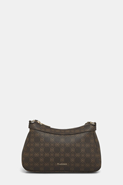 Vakko KAHVE MONOGRAM ÇANTA