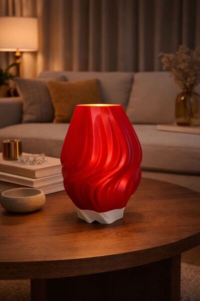 Triomorph VELORA FLAME ŞIK ABAJUR