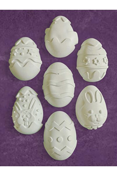 Figurine Cataleya Set 7 jumatati ou din ipsos, 9 cm