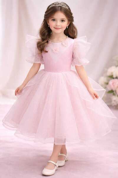 Marllow فستان بناتي سندريلا جميل جدا