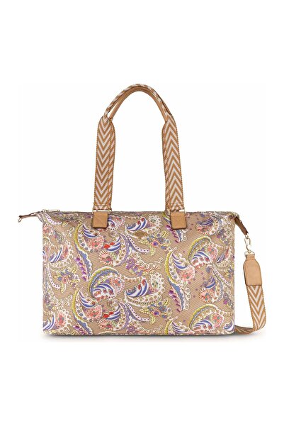 Oilily Lakshmi Paisley Shopper Tasche 40 cm