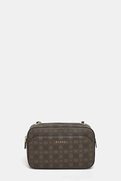 Vakko KAHVE MONOGRAM ÇANTA