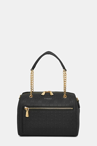 Vakko SİYAH MONOGRAM ÇANTA