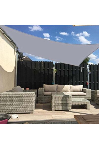 Arabest مظلة مستطيلة 3×4 متر، حماية من الأشعة فوق البنفسجية مع حلقات من الفول...