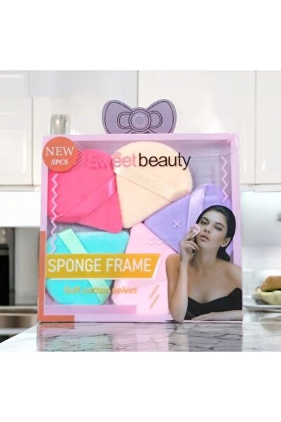 Other Makeup Sponge Set – Sweet Beauty (5 pieces)