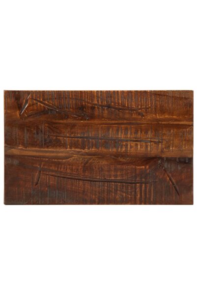 vidaxl Table top, 50x20x3.8 cm, rectangular, solid recycled wood
