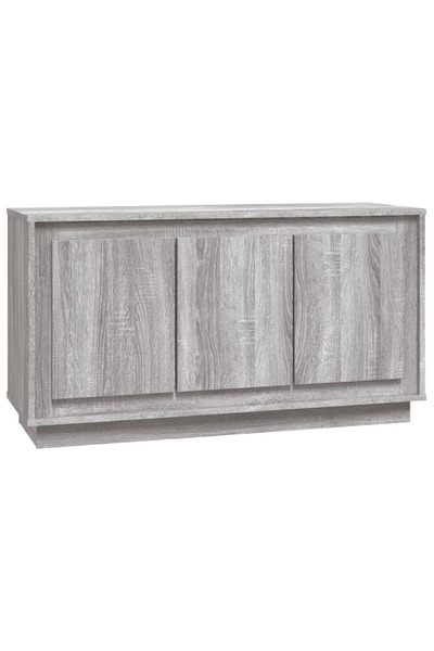 vidaxl Dulap, gri sonoma, 102x35x55 cm, lemn prelucrat