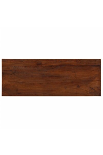vidaxl Table top, 70x40x3.8 cm, rectangular, solid recycled wood
