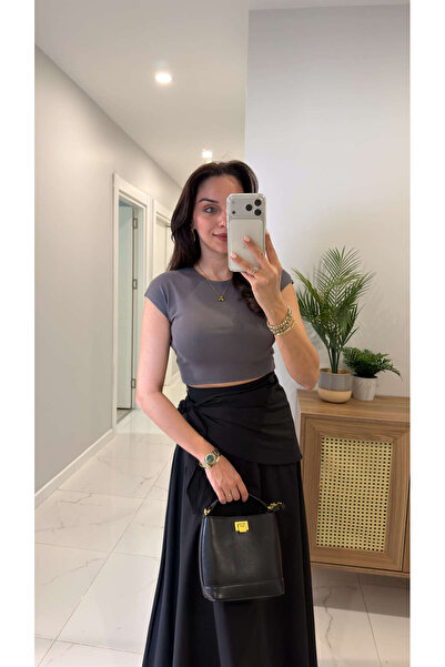 BİRCANÇİL Μπλουζάκι Dlvin Bobs από καπνιστό βαμβάκι Modal Blend