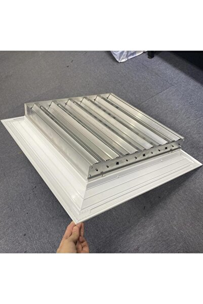 HD Aluminium Air Supply & Return Diffusers – Square Ceiling Ventilation Solutions for Studios,