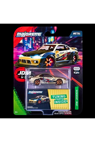 Majorette 1/64 Nissan Silvia (S15) Spec R Aero