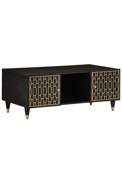 vidaxl Coffee table, 100x54x40 cm, solid mango wood