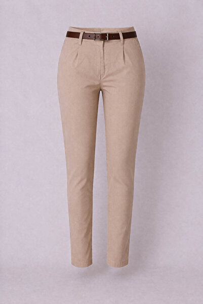 trender Belted Stone Women's Trousers 5335