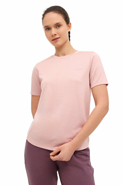 lumberjack Tricou cu mânecă scurtă pentru femei WL 11SOFTY 6FX roz
