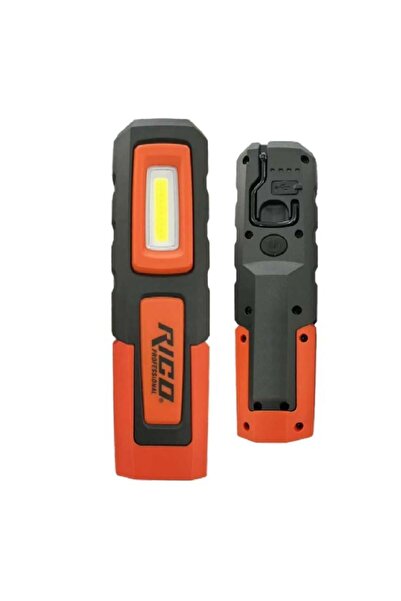 Rico 013-RC0031 Şarjlı Mıknatıslı Led Çalışma Lambası 600 Lümen