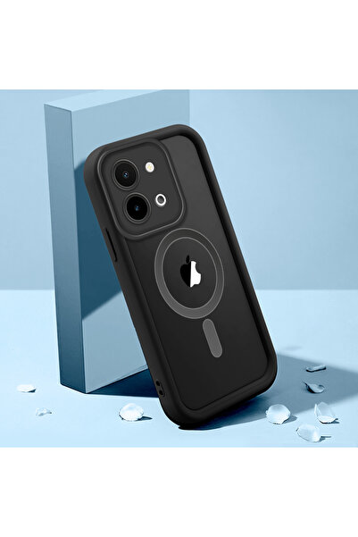 Hontinga حافظة هاتف ناعمة ورفيعة من السيليكون متوافقة مع Vivo Y28 مع حماية لل...