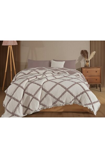 kesenegore 100% βαμβακερό μοτίβο μπακλαβά, κουβέρτα μουσελίνας 8 στρώσεων, πι...