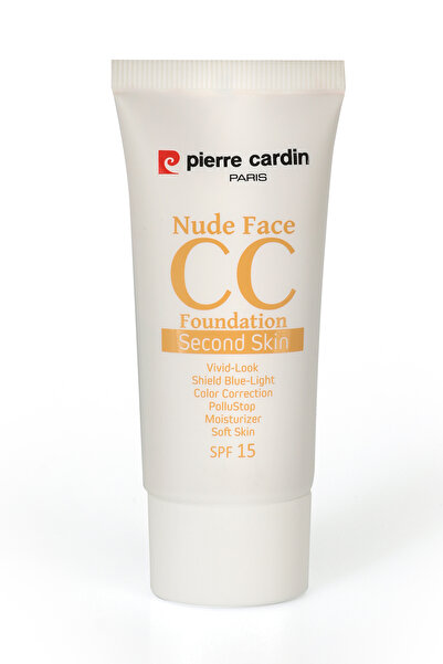 Pierre Cardin Nude Face Cc Cream (Spf 15) - Fair