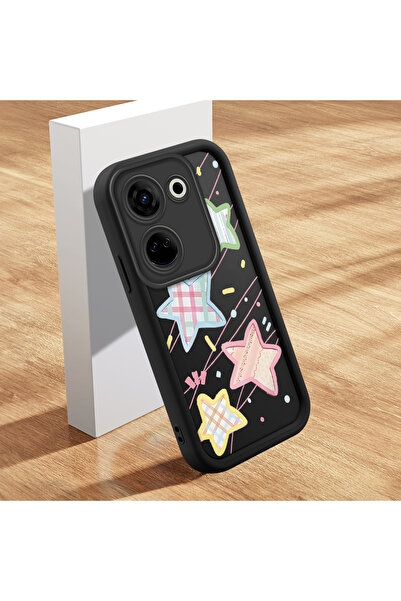 Hontinga حافظة هاتف من السيليكون الناعم النحيف لهاتف تكنو كامون 20 برو 4G متو...