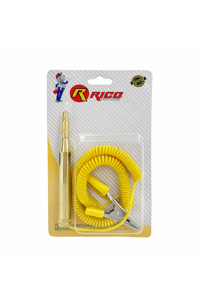 Rico 004-RC0008 Stilou cu control automat, cu cablu spiralat metalic