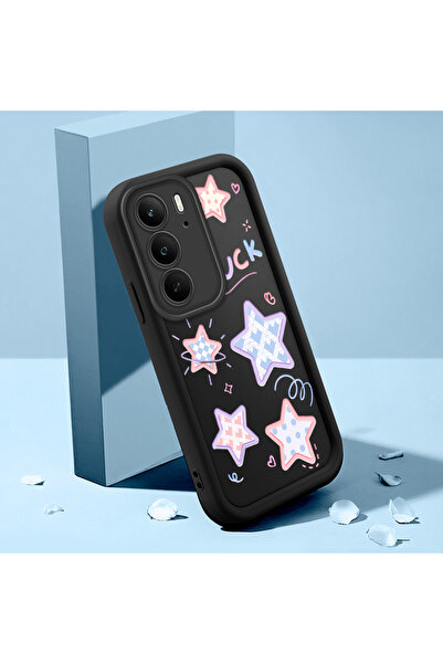 Hontinga حافظة هاتف من السيليكون الناعم الرقيق المتوافق مع Realme C75 بنمط ال...