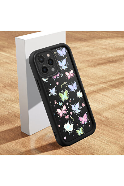 Hontinga iPhone 12 Pro Max Compatible Camera Protected Slim Soft Silicone Pho...