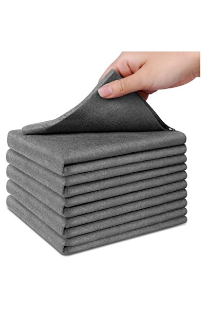 Trendily Set de 5 lavete de curățare din microfibră cu absorbție ridicată