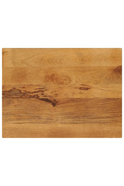 vidaxl Blat masă 80x60x2,5 cm lemn masiv dreptunghiular de mango