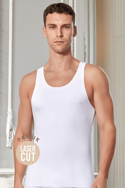 Berrak 1014 قميص رياضي للرجال مقطوع بالليزر