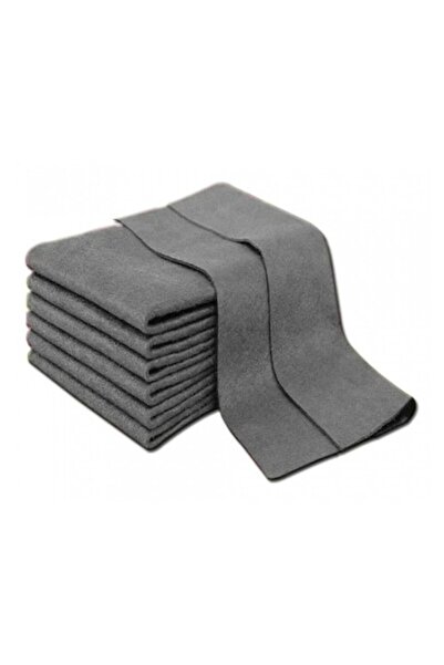 Trendily Set de 10 lavete multifuncționale din microfibră pentru sticlă, baie...