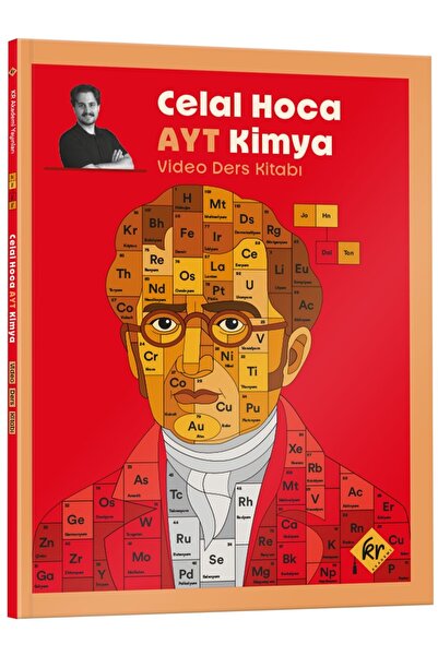 KR Akademi Yayınları Celal Hoca AYT Kimya Video Ders Kitabı