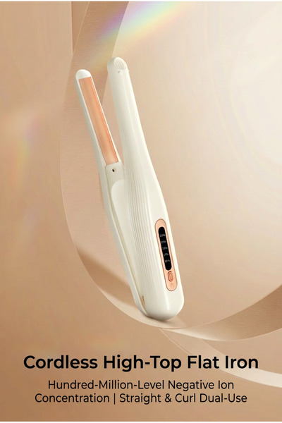 Generic Professional Ceramic Hair Straightener for Shines and Smooth Styling ...