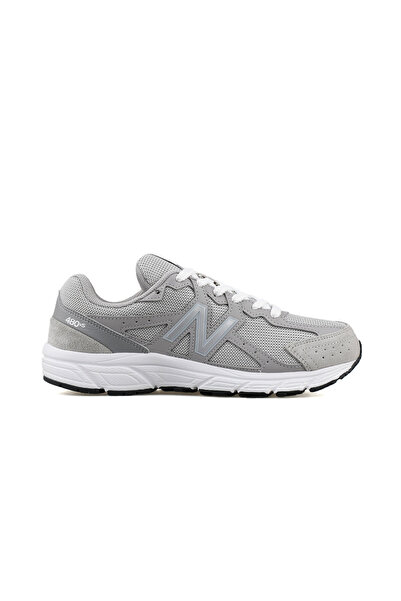 New Balance 480 Grey Model Collection Unisex Casual Παπούτσια Γκρι