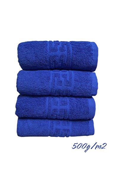 Plush set 4 prosoape bumbac