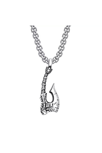 EFAYN.RO Chain with axe pendant, the hoard model, unisex, silver, EFAYN
