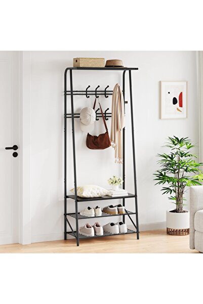 Garvee Hall Tree with Shoe Storage