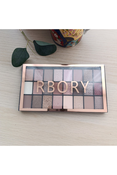 rbory Paletă Farduri Ochi 24 Culori – Mate & Sidefate