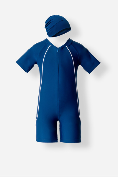 Adasea Costum de baie RADHA Lycra cu mânecă scurtă