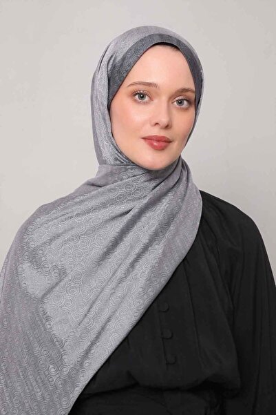 Levidor Ring Pattern Monogram Shawl